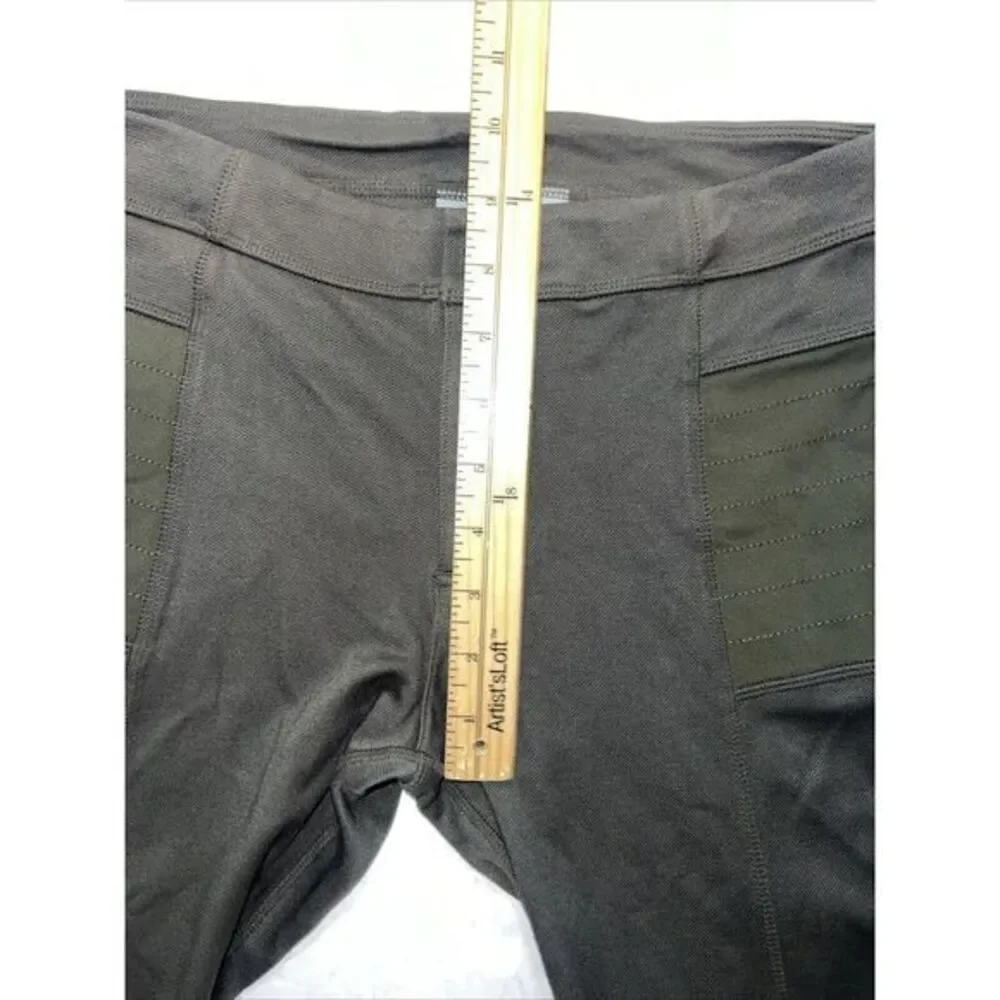 Athleta Trailsetter Ponte‎ Motion Pants Yosemite Olive Green Athletic Size 4